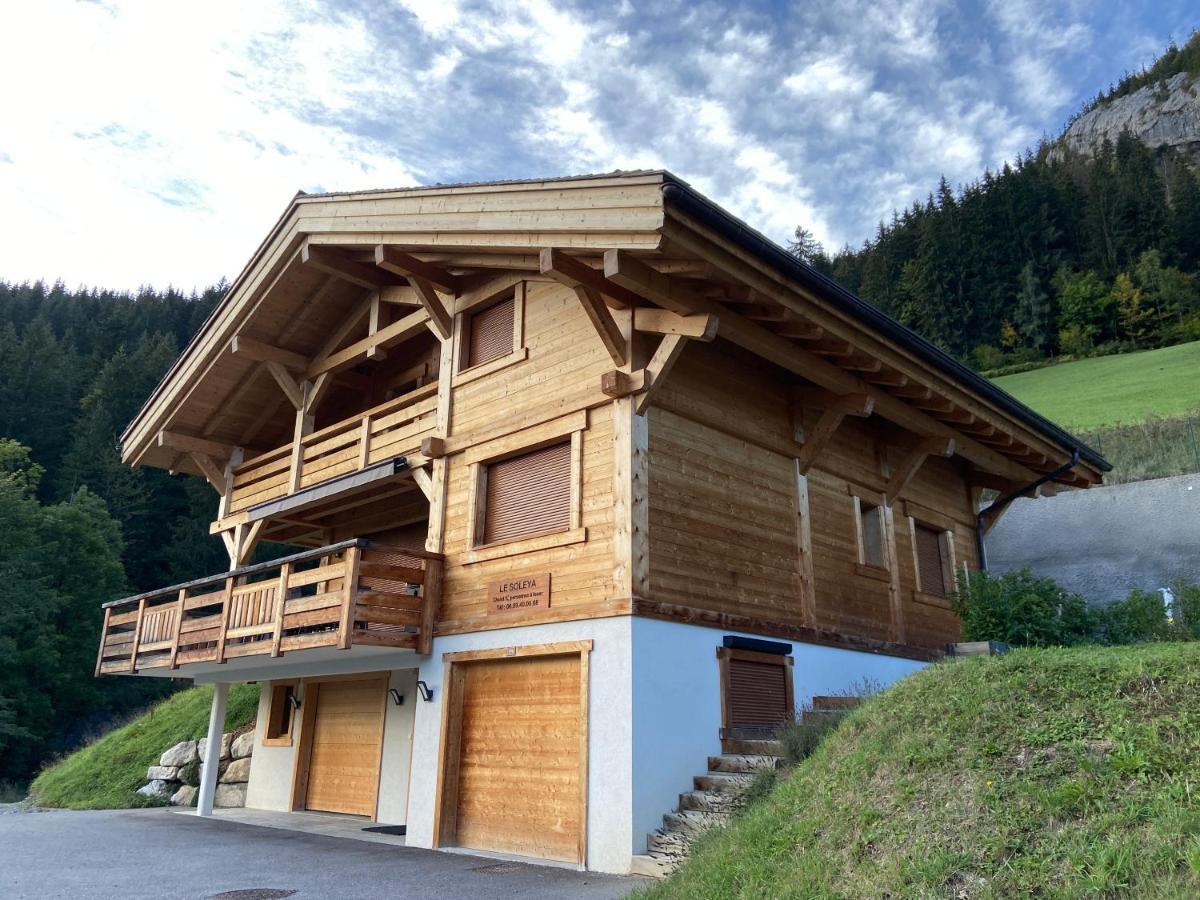 Chalet Soleya Ле-Гран-Борнан Экстерьер фото