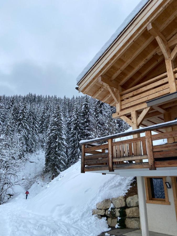 Chalet Soleya Ле-Гран-Борнан Экстерьер фото