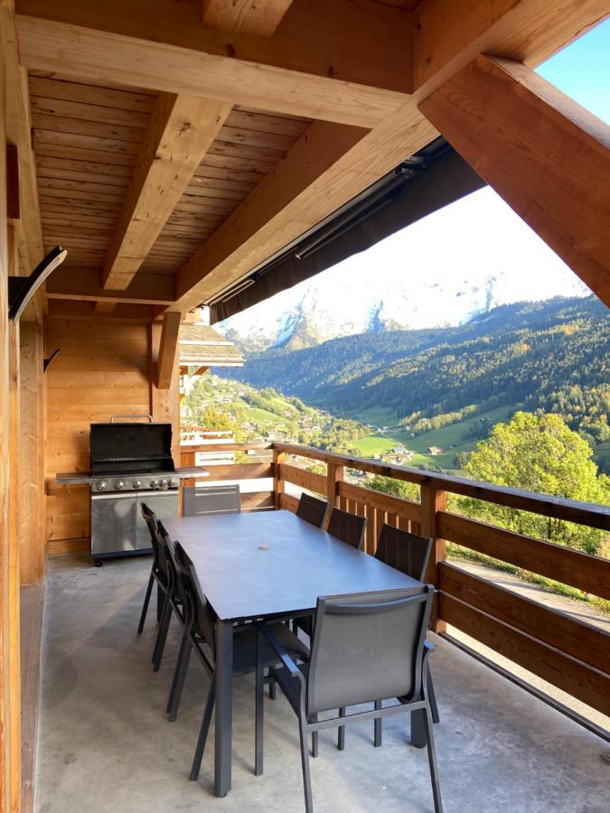 Chalet Soleya Ле-Гран-Борнан Экстерьер фото