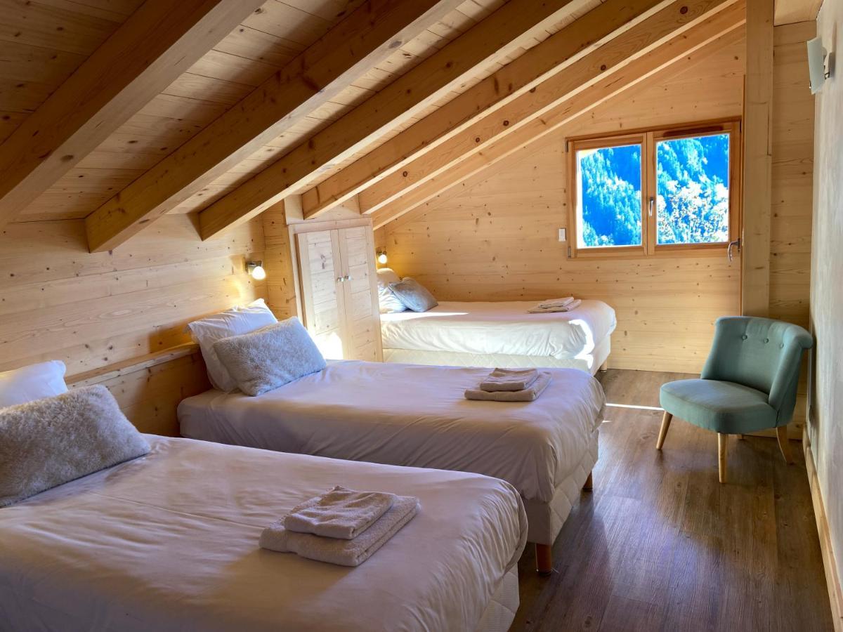 Chalet Soleya Ле-Гран-Борнан Экстерьер фото