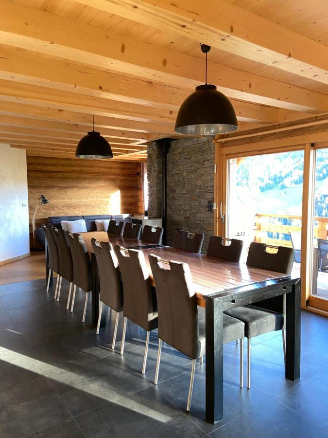 Chalet Soleya Ле-Гран-Борнан Экстерьер фото
